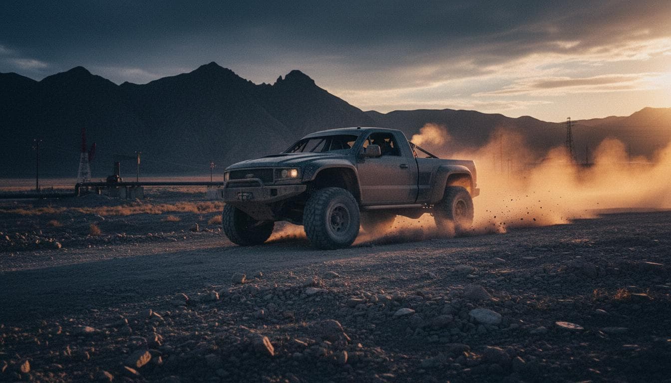 4x4 off-road vehicle