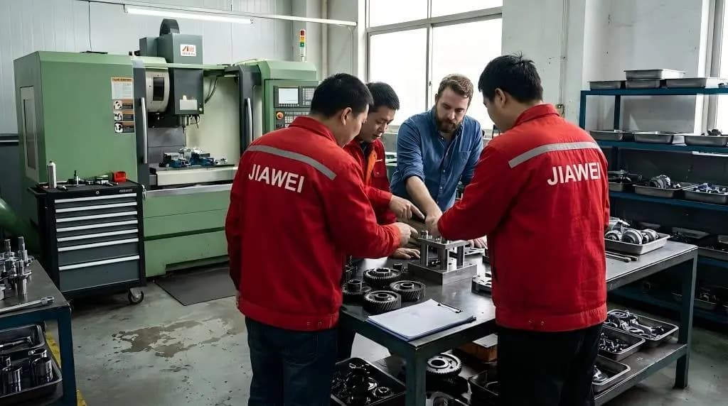 How jiawei 4x4 works