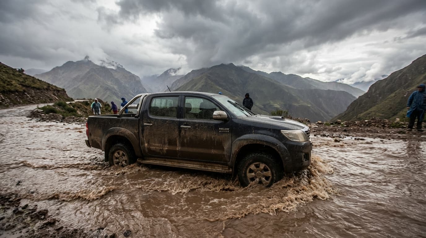 After the Floods: Hilux & L200 Parts That Fail First