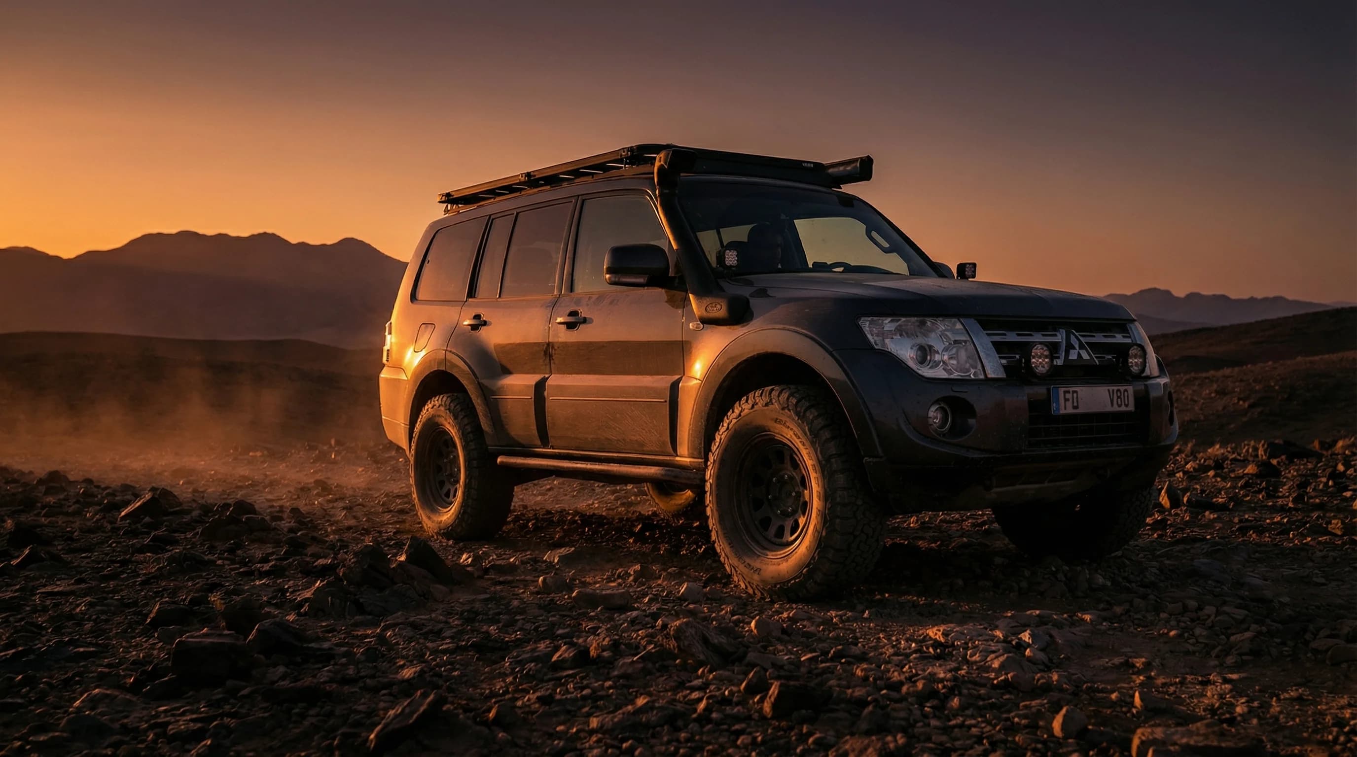 Mitsubishi Pajero Chassis Code Guide: Which Parts Fit Your V20–V90?