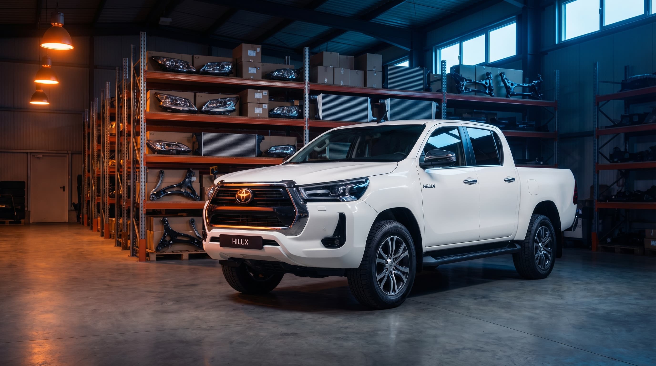 2026 Hilux Aftermarket Parts: Platform Shift Guide | JIAWEI