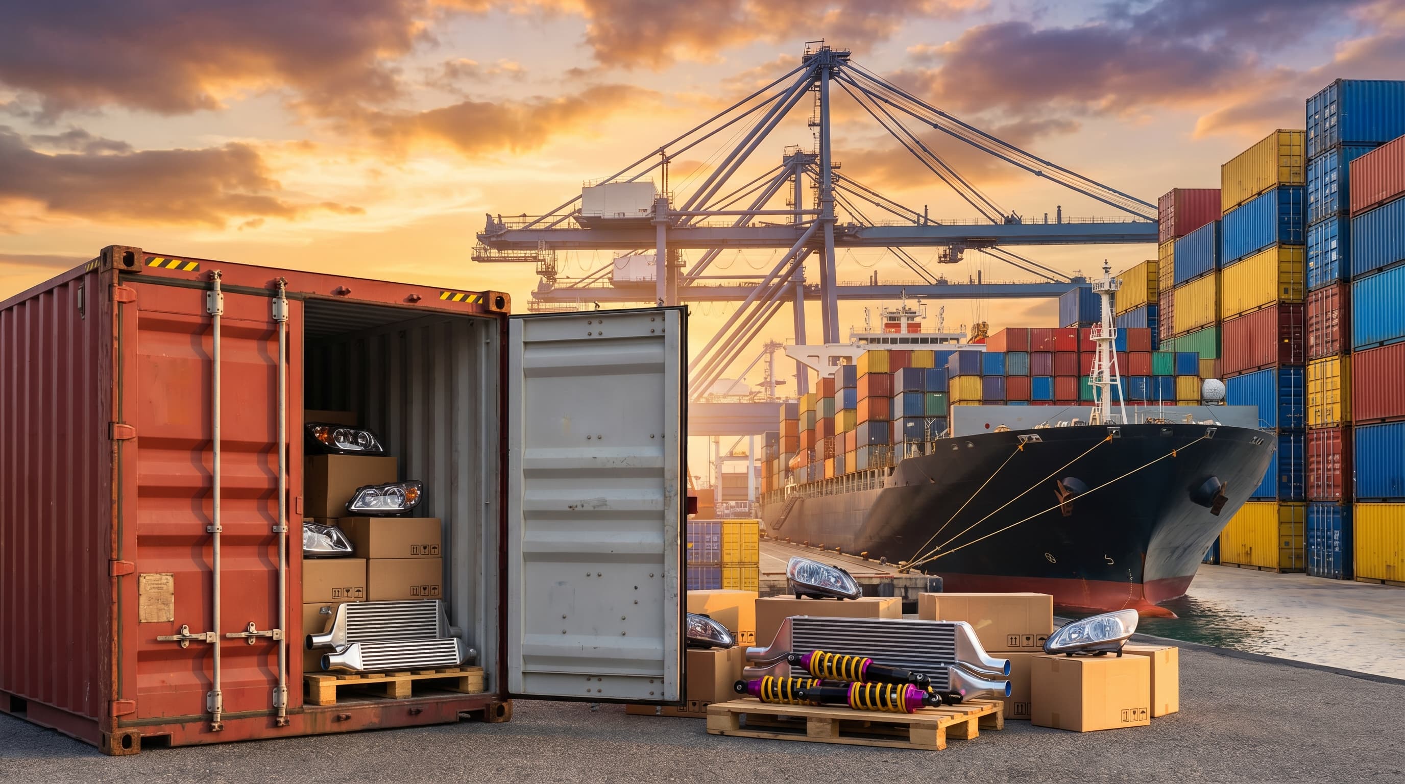 US Tariffs on Chinese Auto Parts: What LATAM & Middle East Distributors Actually Need to Know