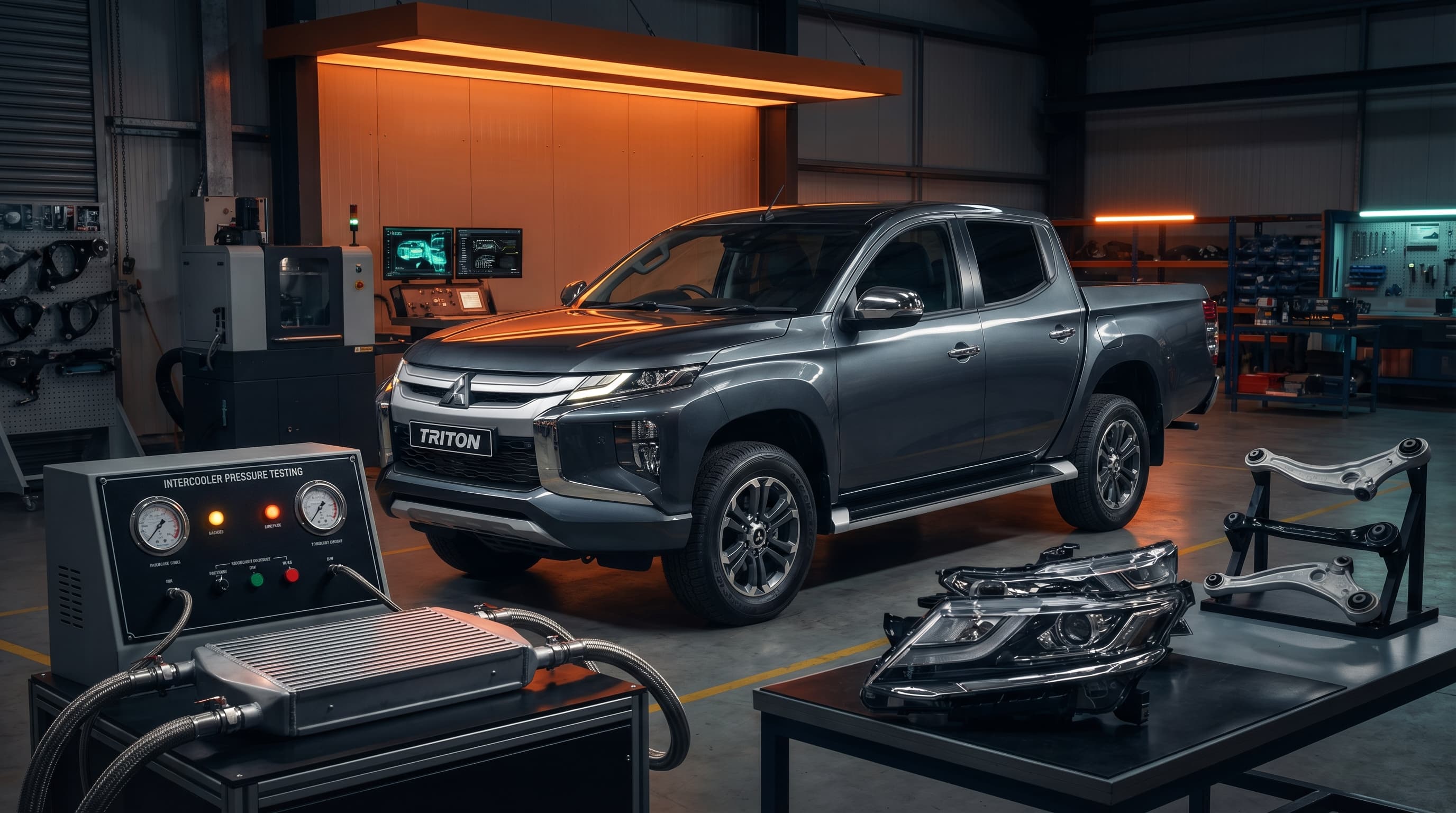 Mitsubishi Triton 6th Generation: Aftermarket Parts Compatibility Guide