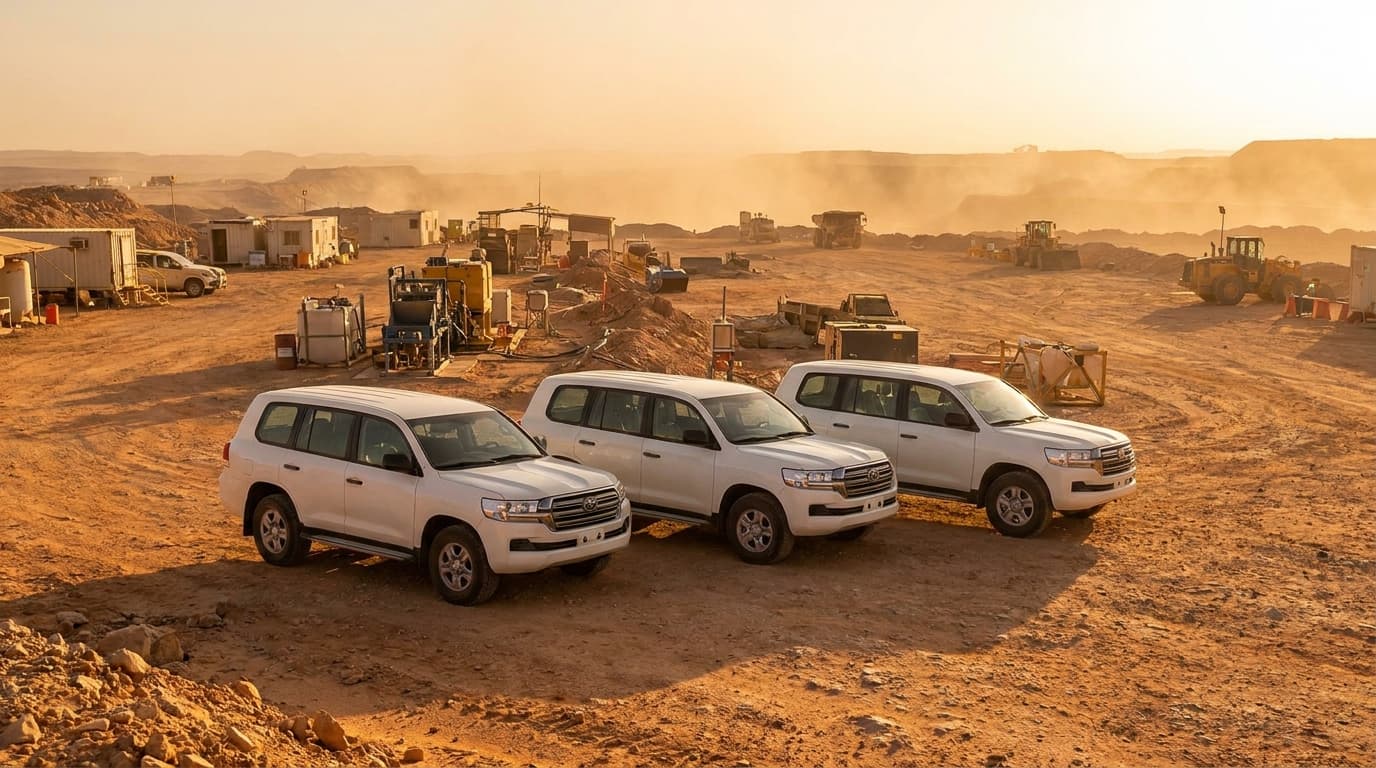 Guía de abastecimiento de radiadores de Land Cruiser