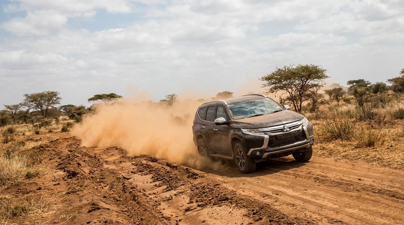 Guía de abastecimiento del brazo de control deportivo Pajero