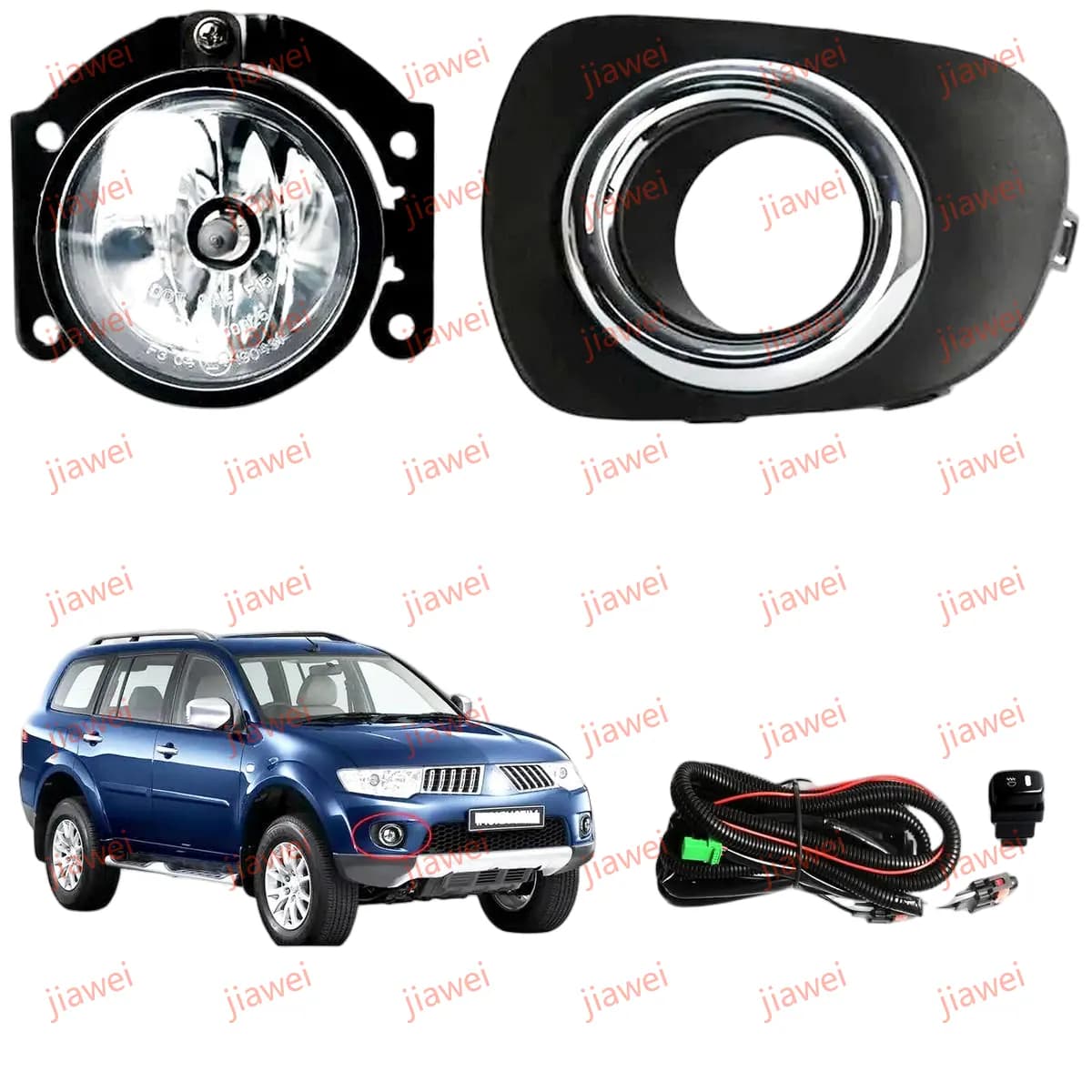 Fog Lamp RH | OE 8321A354 | Mitsubishi | Lighting Systems