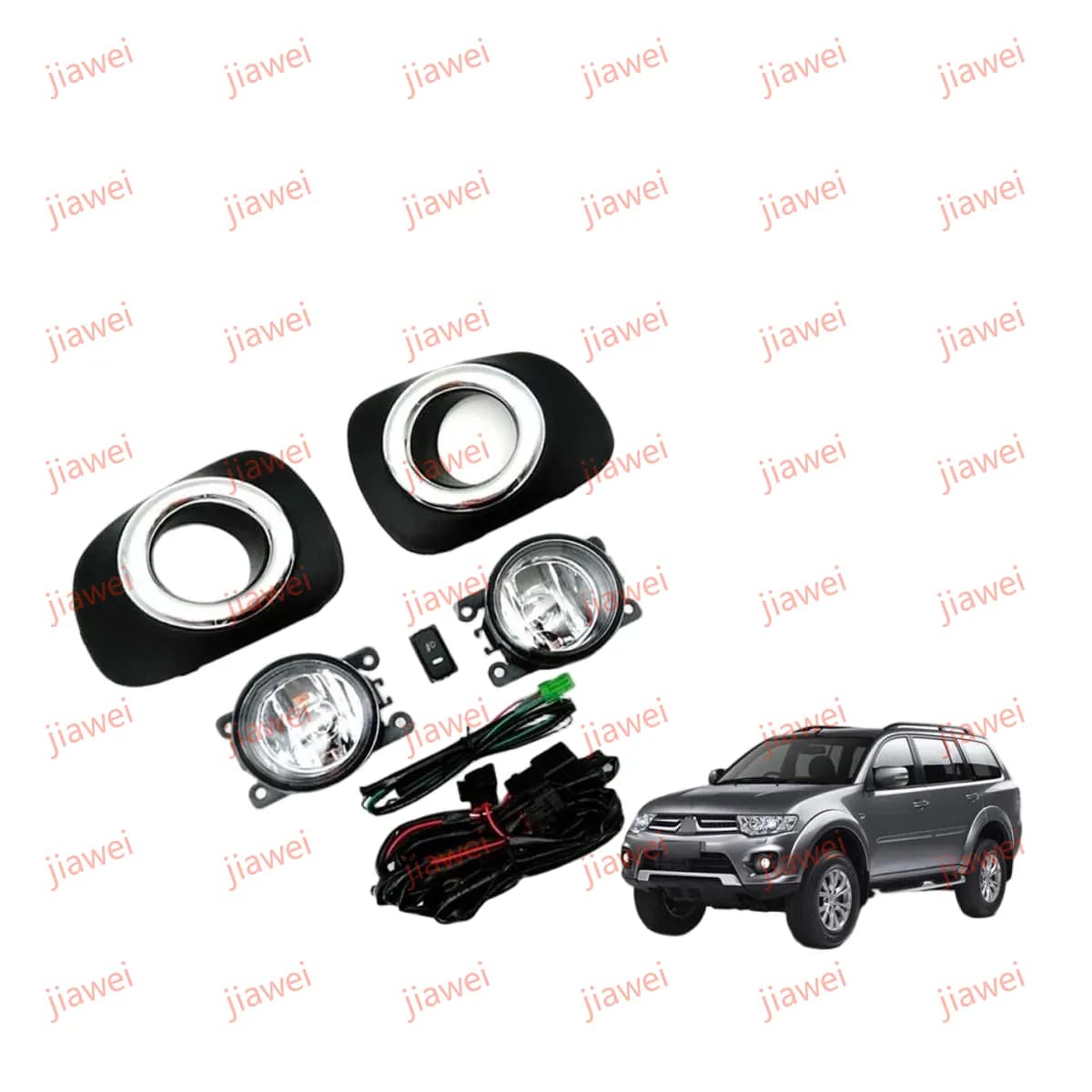 Fog Lamp RH | OE MR508439 | Mitsubishi | Lighting Systems
