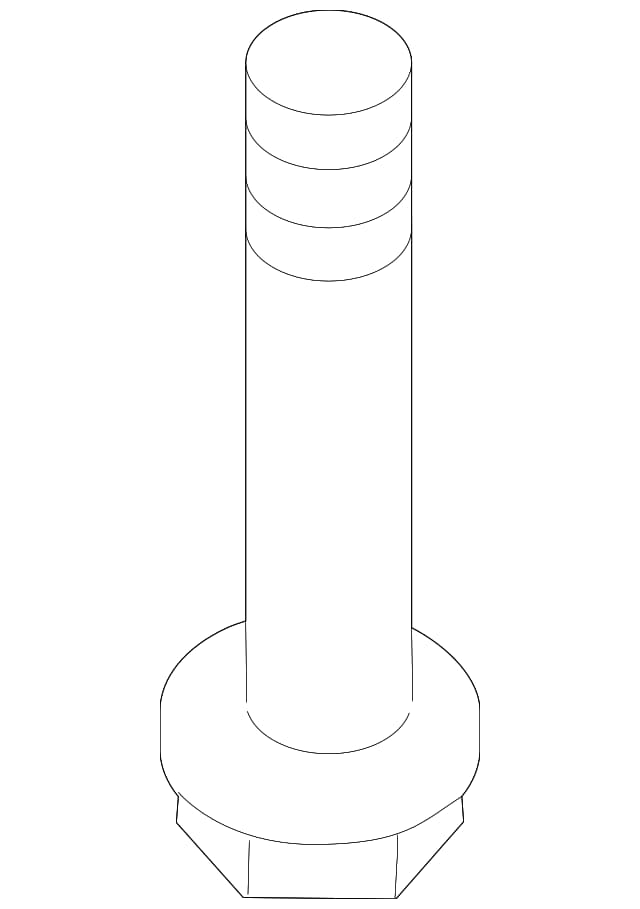 Suspension Flange Bolt | OE MU000765 | Mitsubishi | Suspension Systems