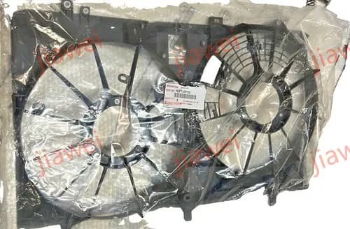 Radiator Fan Motor | OE 16711-31280 | Toyota | Cooling Systems