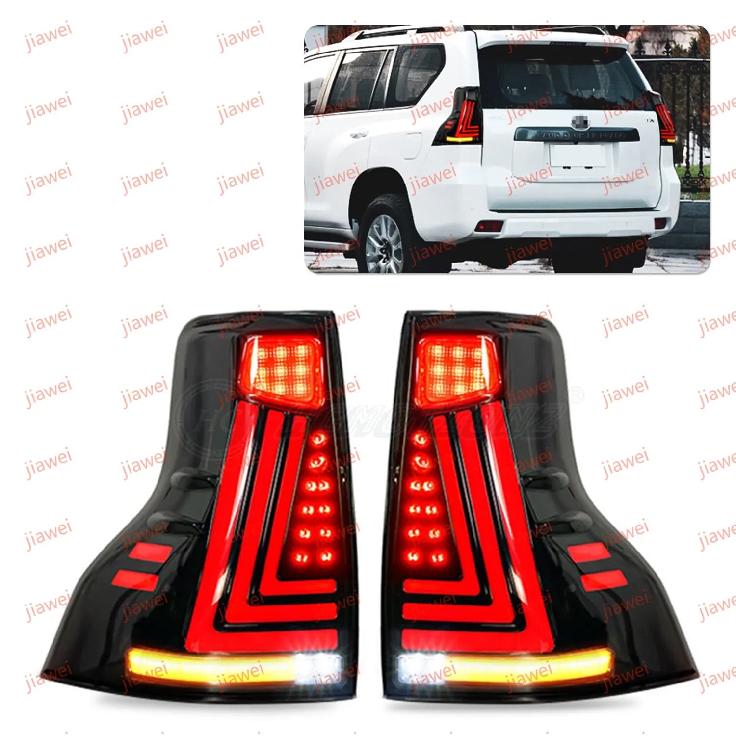 Tail Lamp Outer RH | OE 81580-60200 | Toyota | Lighting Systems