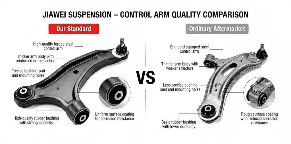 Suspension components